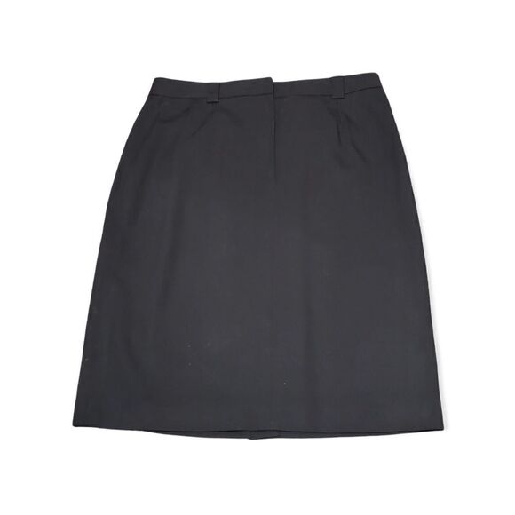 Ann Taylor black pencil skirt - Picture 1 of 3